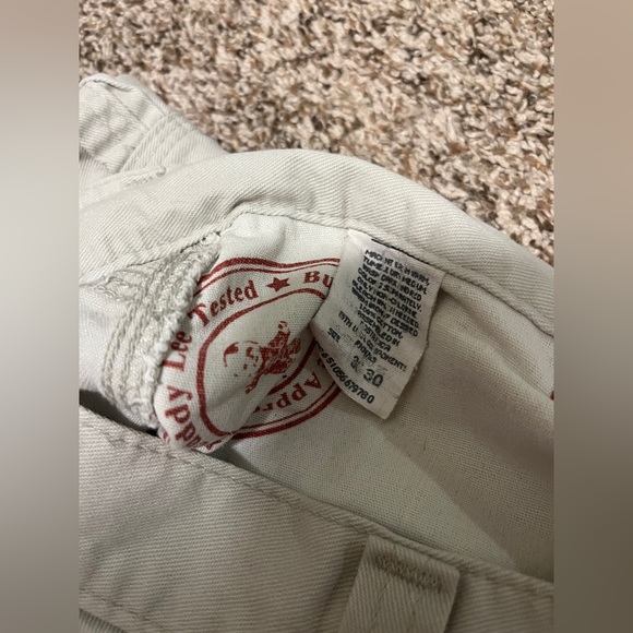 LEE DUNGAREES. rare-ish white version. - Picture 5 of 6